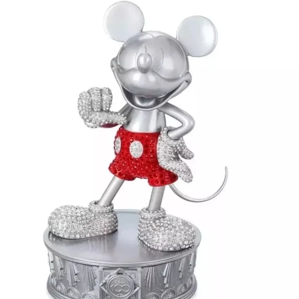 Mickey Mouse Deluxe Disney100 Figurine – 2023 Limited Release New